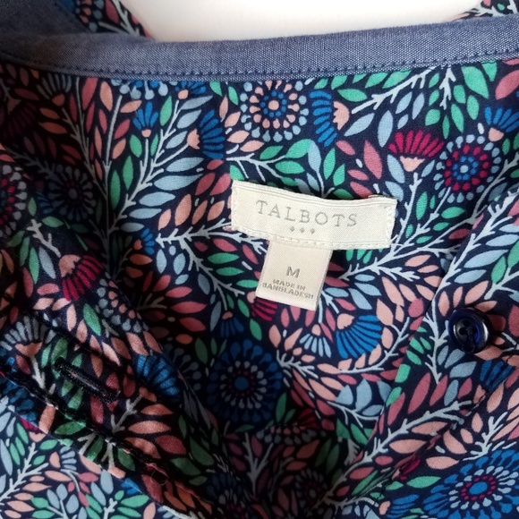 Talbots Button-Down M - Picture 3 of 4